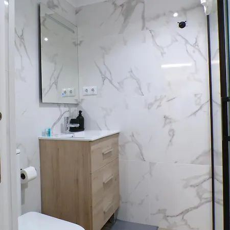 Moderno Apartamento Con Piscina Y Bicicletas Gratis Benidorm Exterior foto