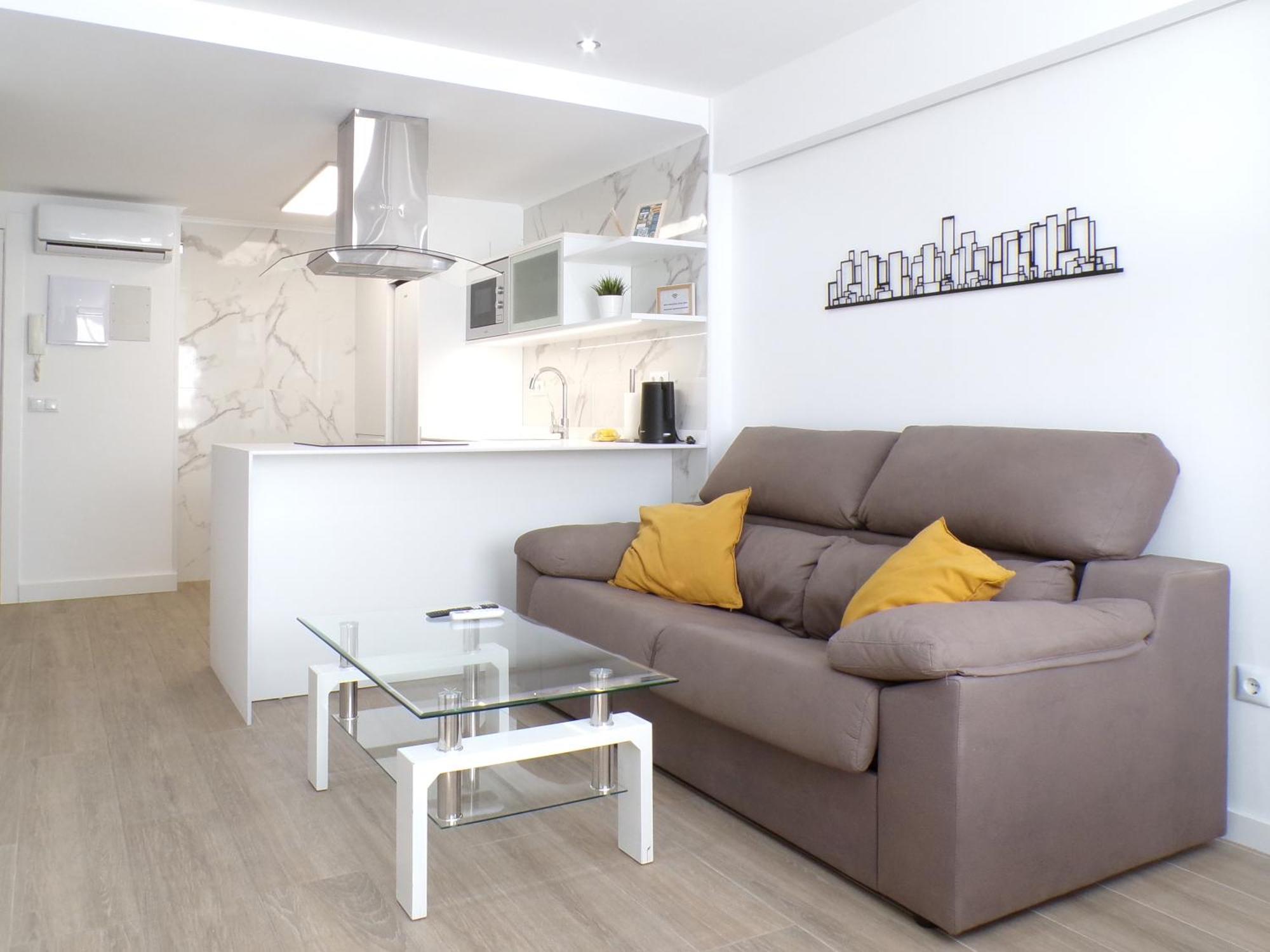 Moderno Con Piscina Y Bicicletas Gratis Apartament *