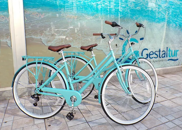 Moderno Apartamento Con Piscina Y Bicicletas Gratis