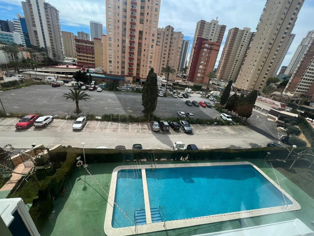 Moderno Con Piscina Y Bicicletas Gratis Apartment Benidorm